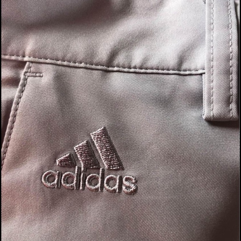 Great condition.  Fits more like 32x34 clima lite golf pants 3stripe adidas